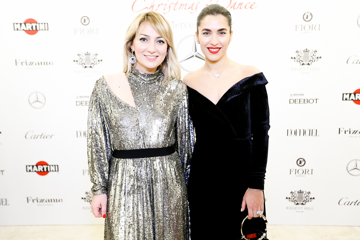 Ася Мхитарян и Ульяна Бойко 