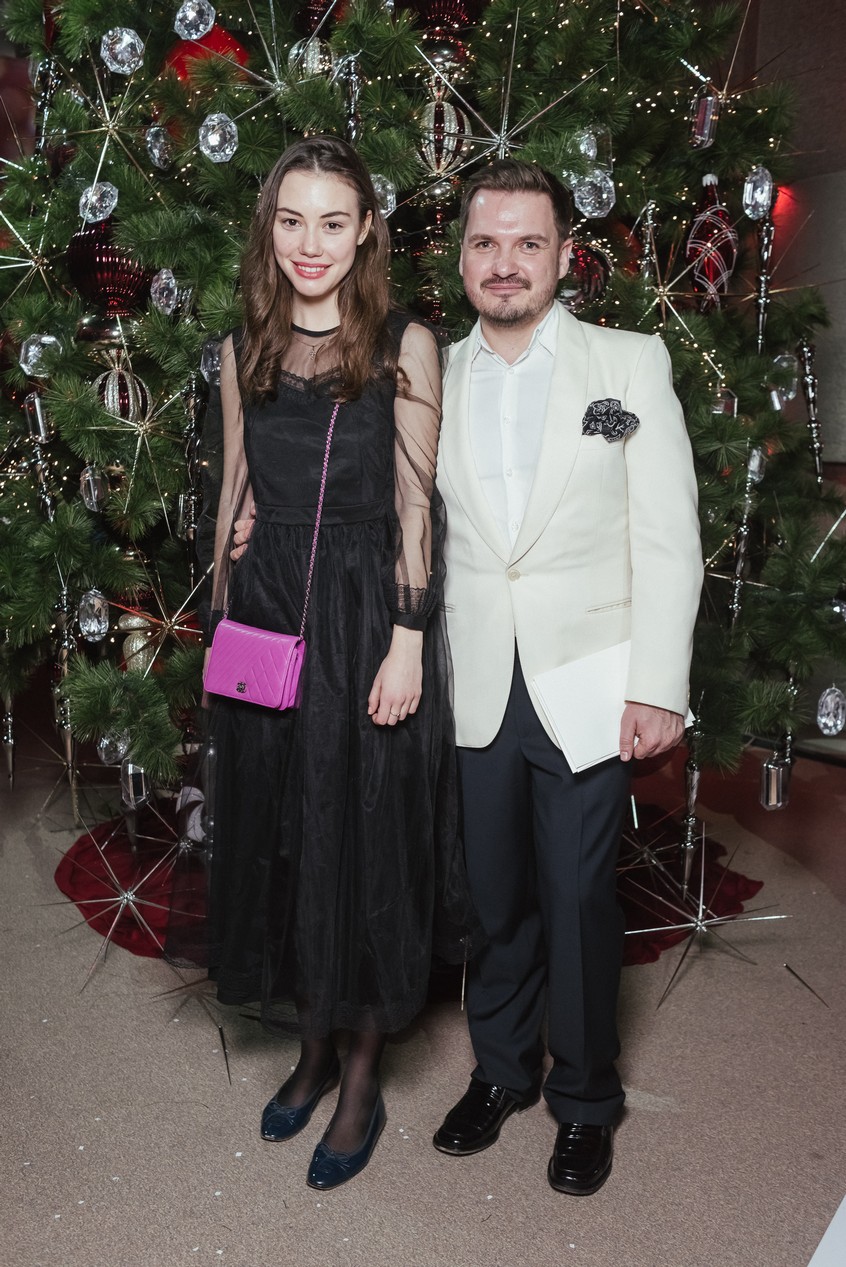 Янина Белоус, Алексей Нилов