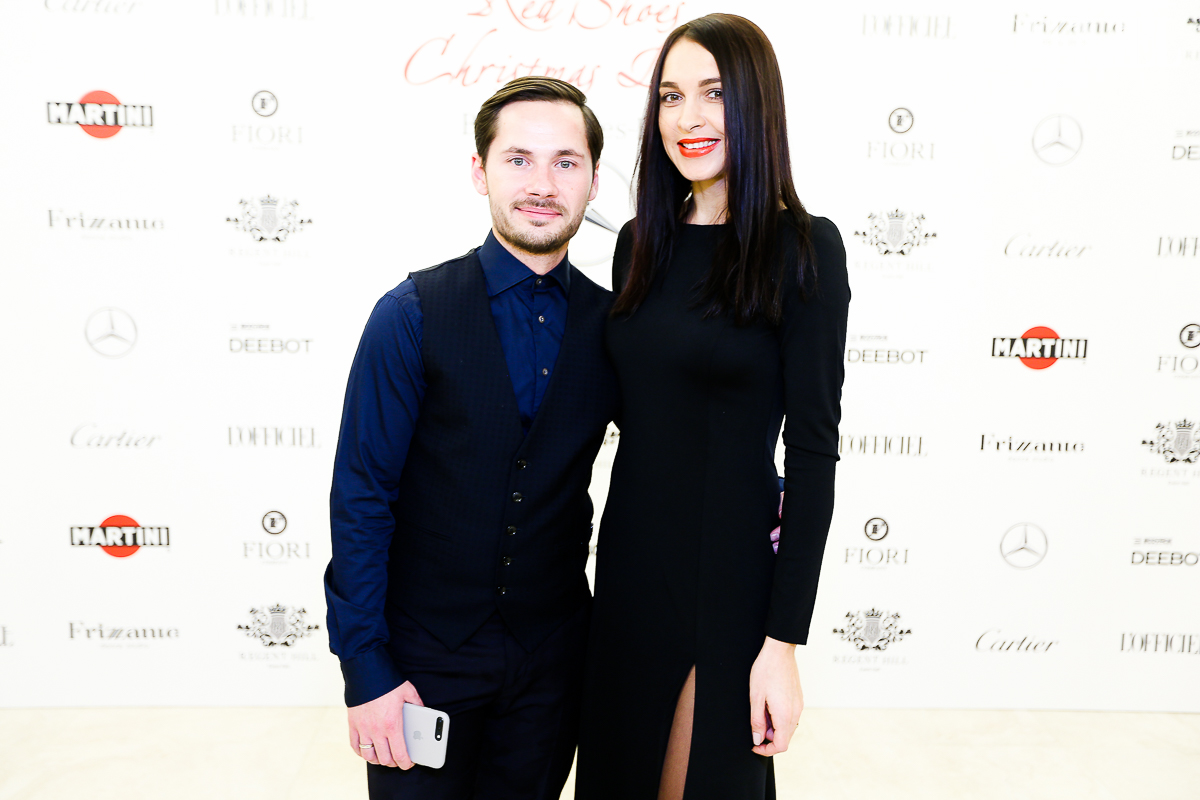 Юрий Романов и Марина Малая