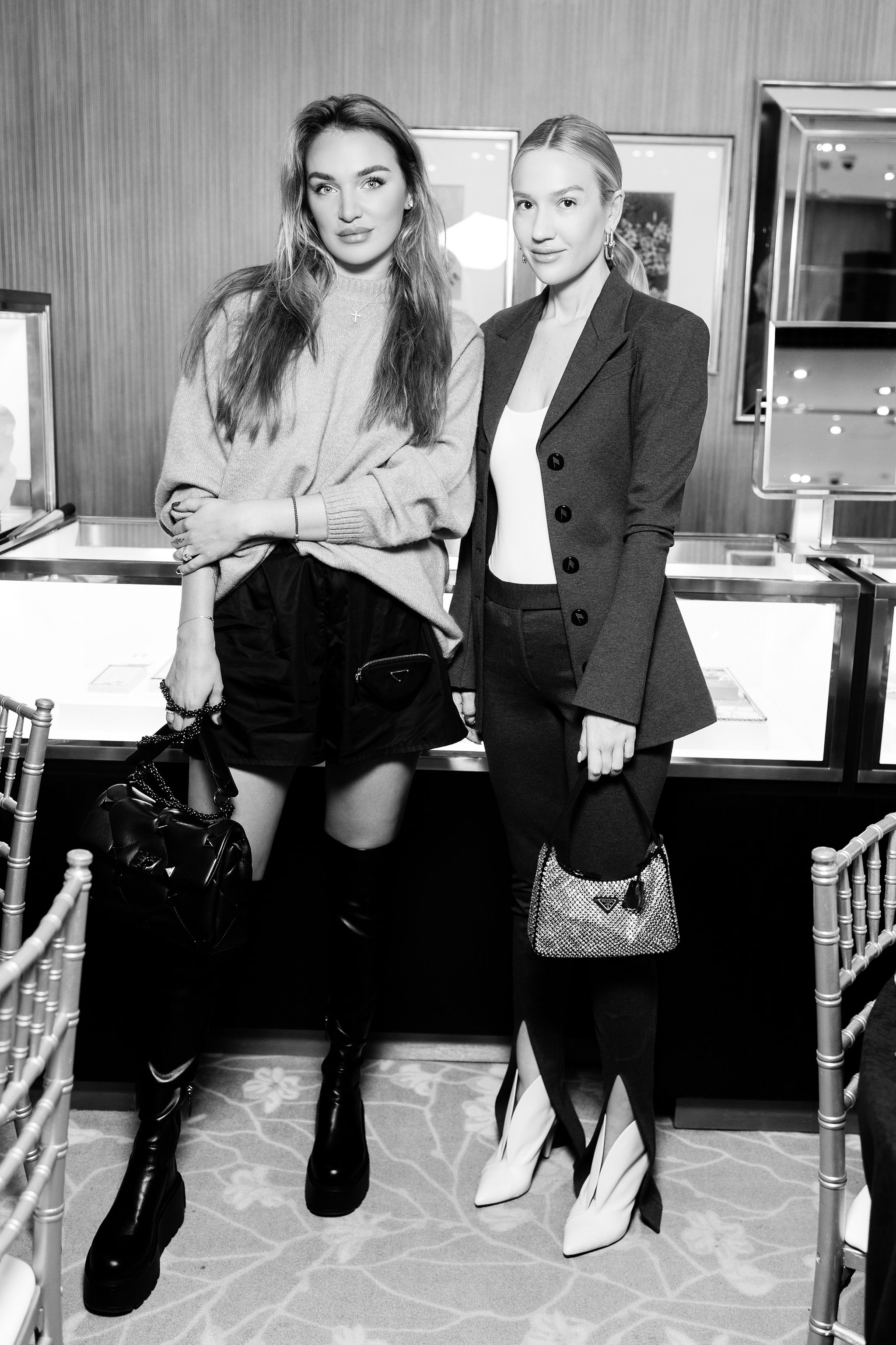 Алла Добкина и Анастасия Шухнина