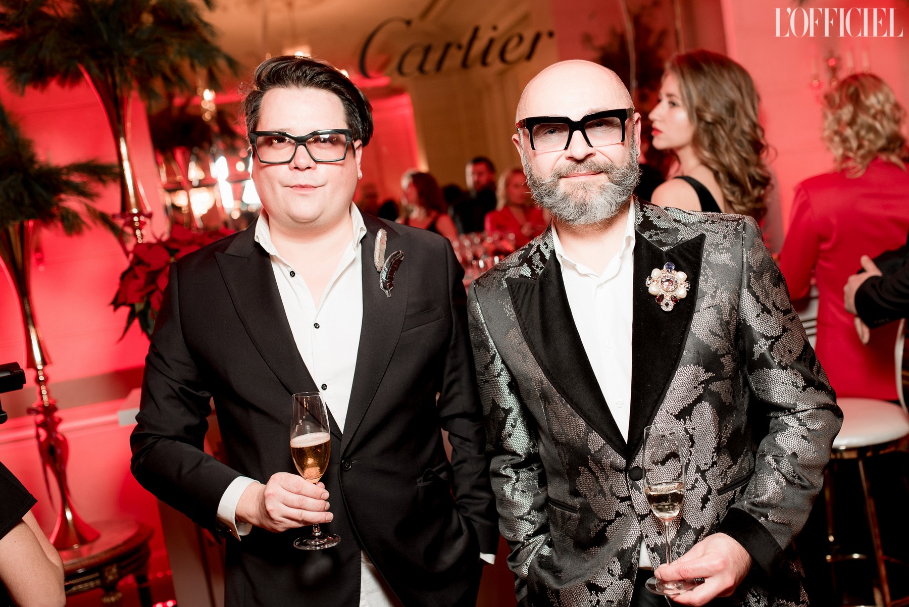 Серж Пайе, Серж Смолин