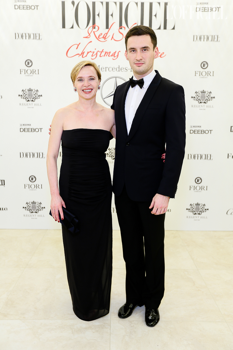 Лариса Осипенко и Алексей Ноль