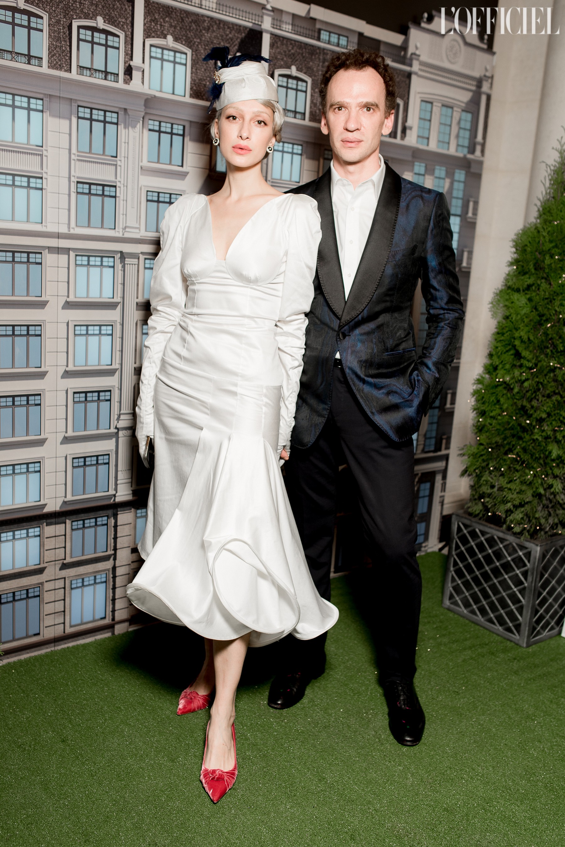 Олимпия Вайтмусташ, Александр Смирнов