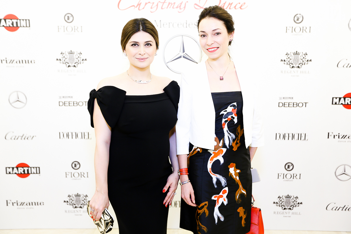 Нина Васадзе и Наталья Большакова