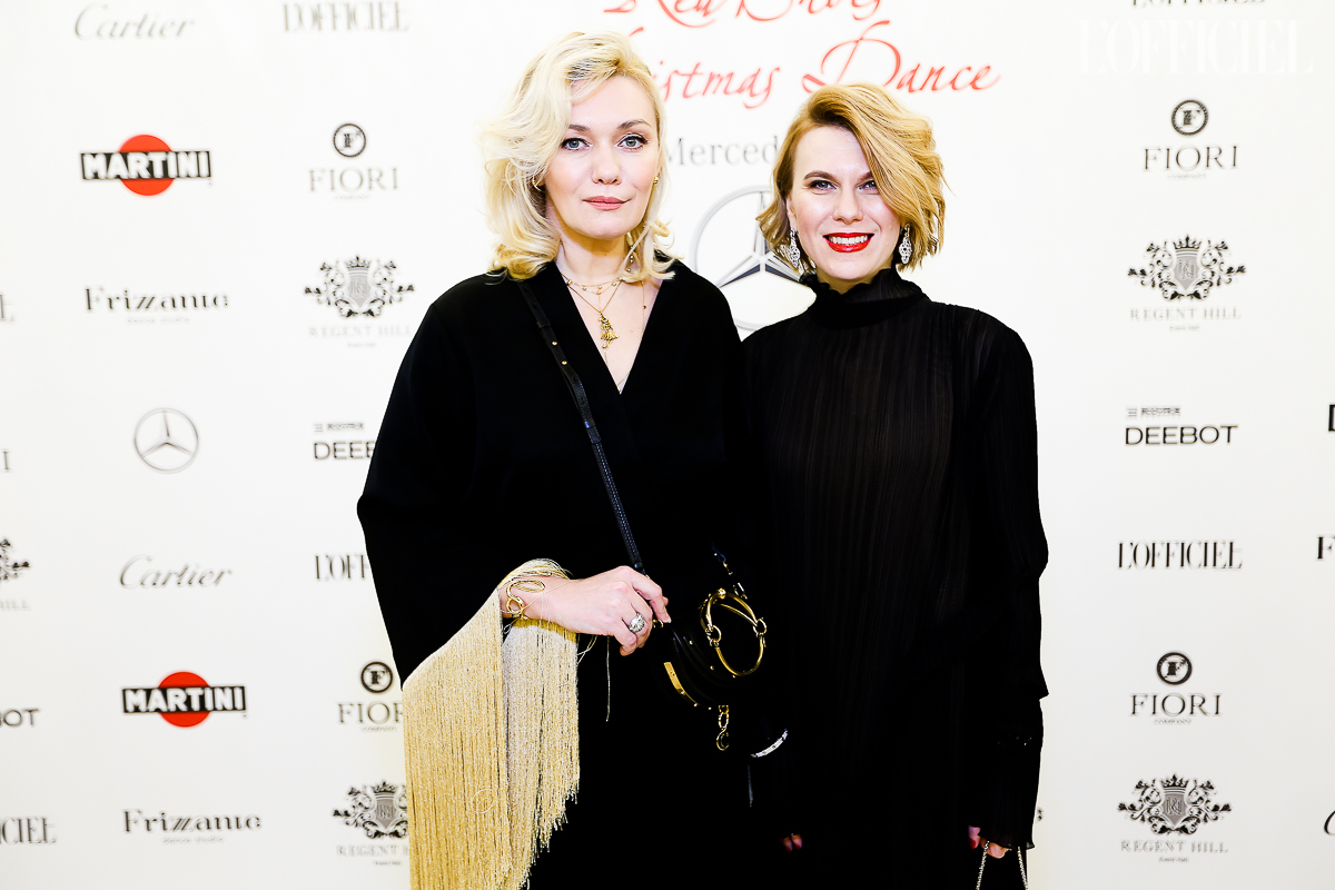 Ирина Ковальчук и Наталья Листопад