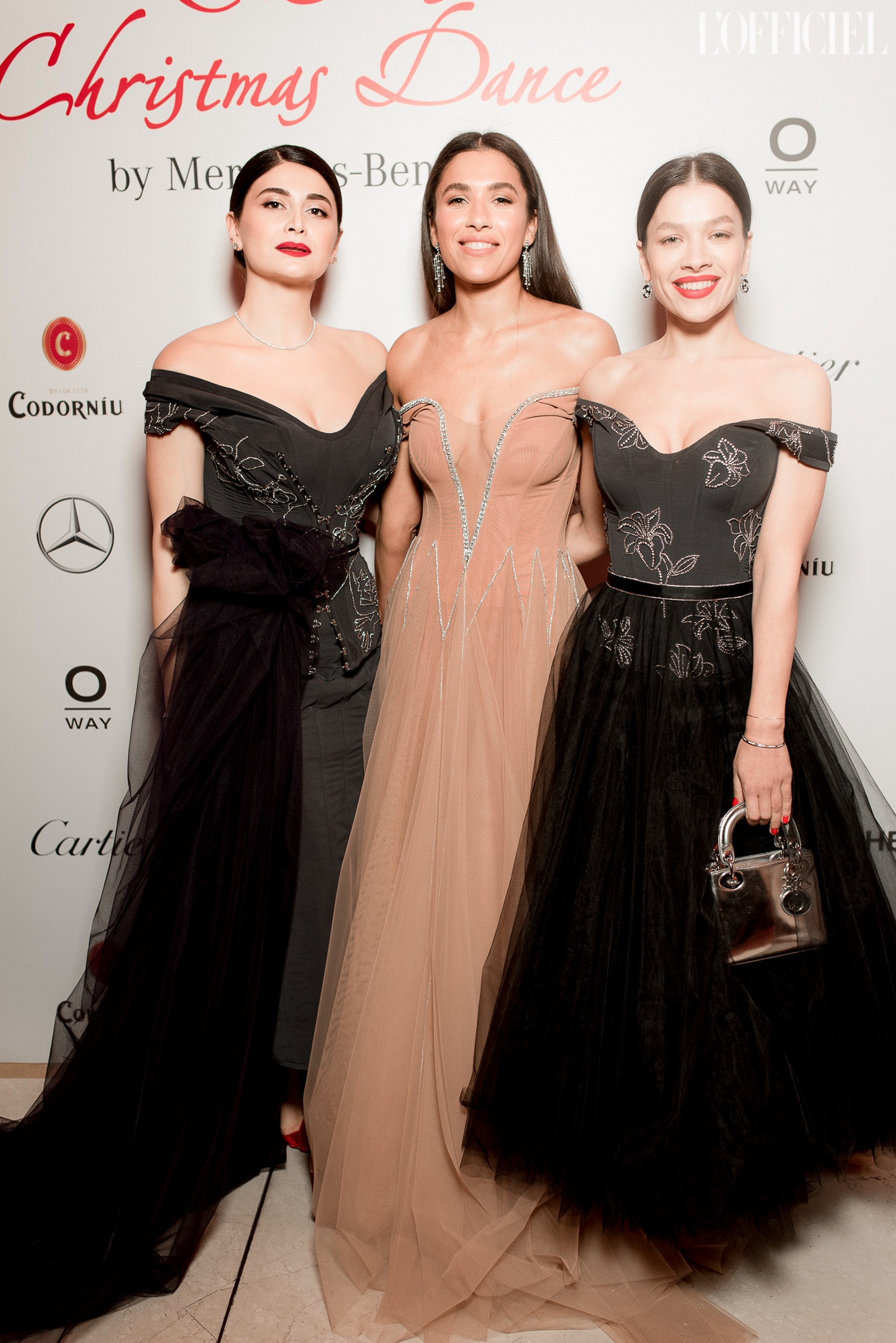 Нина Васадзе, Ульяна Бойко, Ярослава Бойко