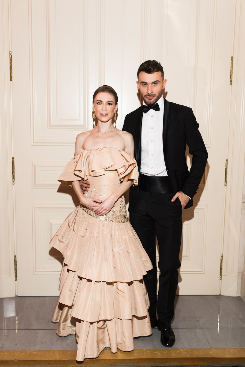 Анастасия Цибуляк и Александр Прохоров