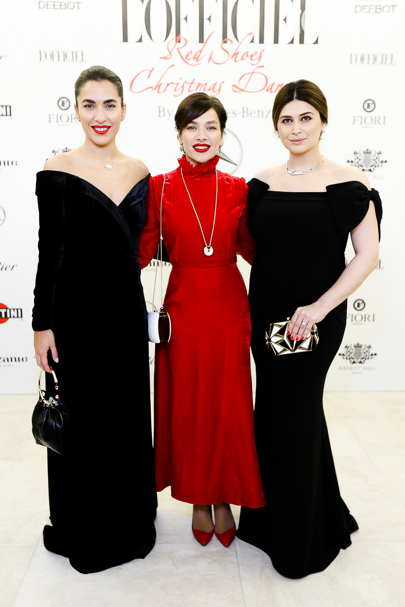 Ярослава и Ульяна Бойко и Нина Васадзе