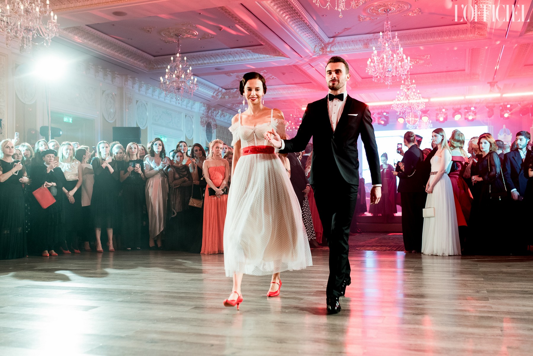 Надя Елько, Александр Прохоров