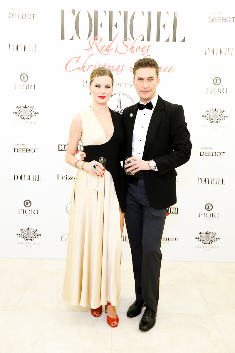 Александра Олейник и Игорь Игнатенко