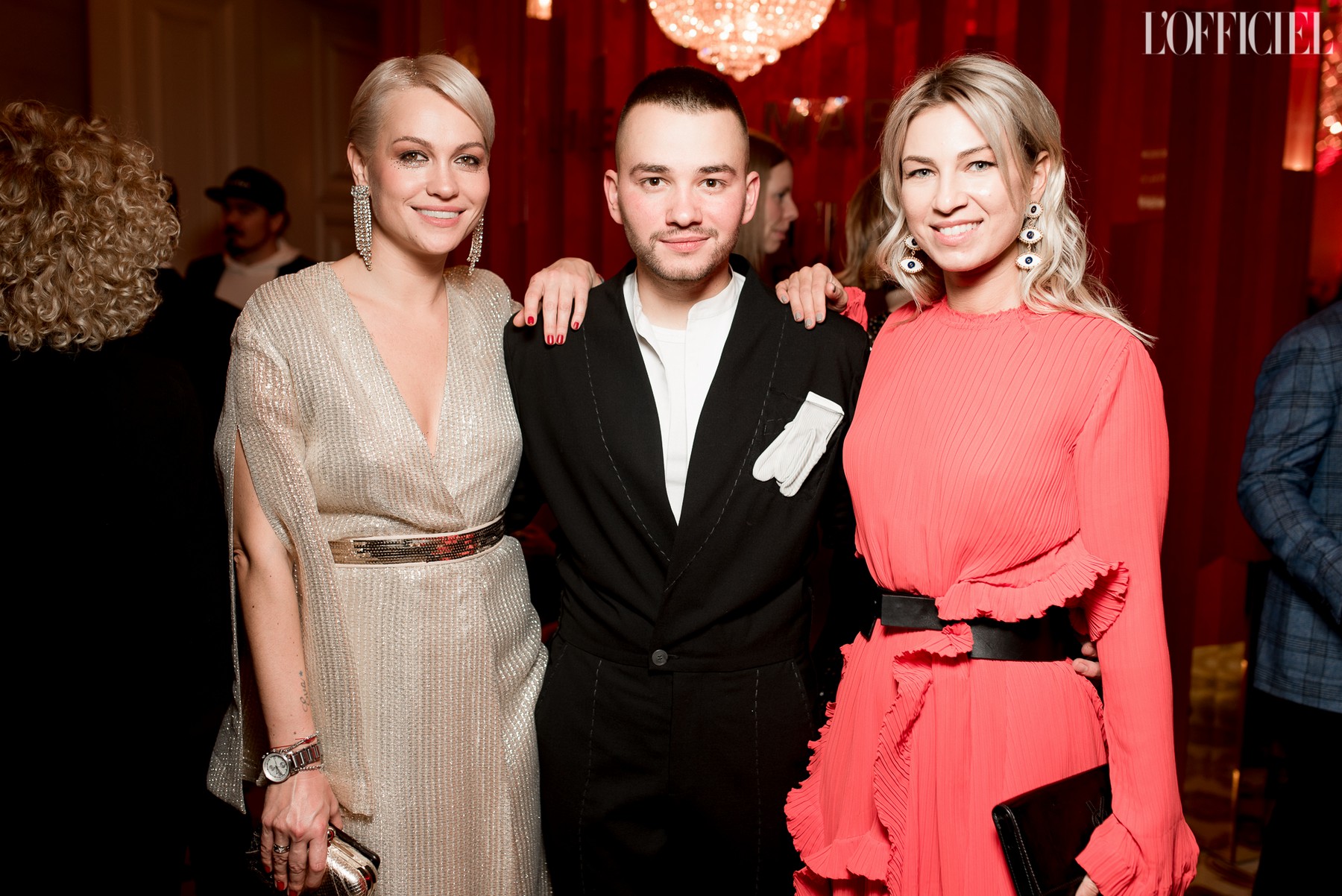 Анна Лукашевич, Иван Фролов, Яна Бучко