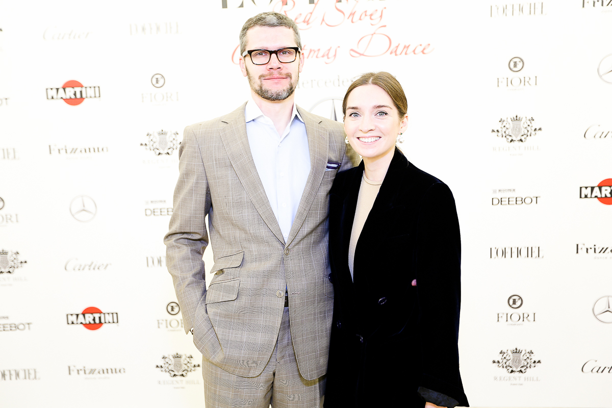 Роман Захаров и Лена Пащенко