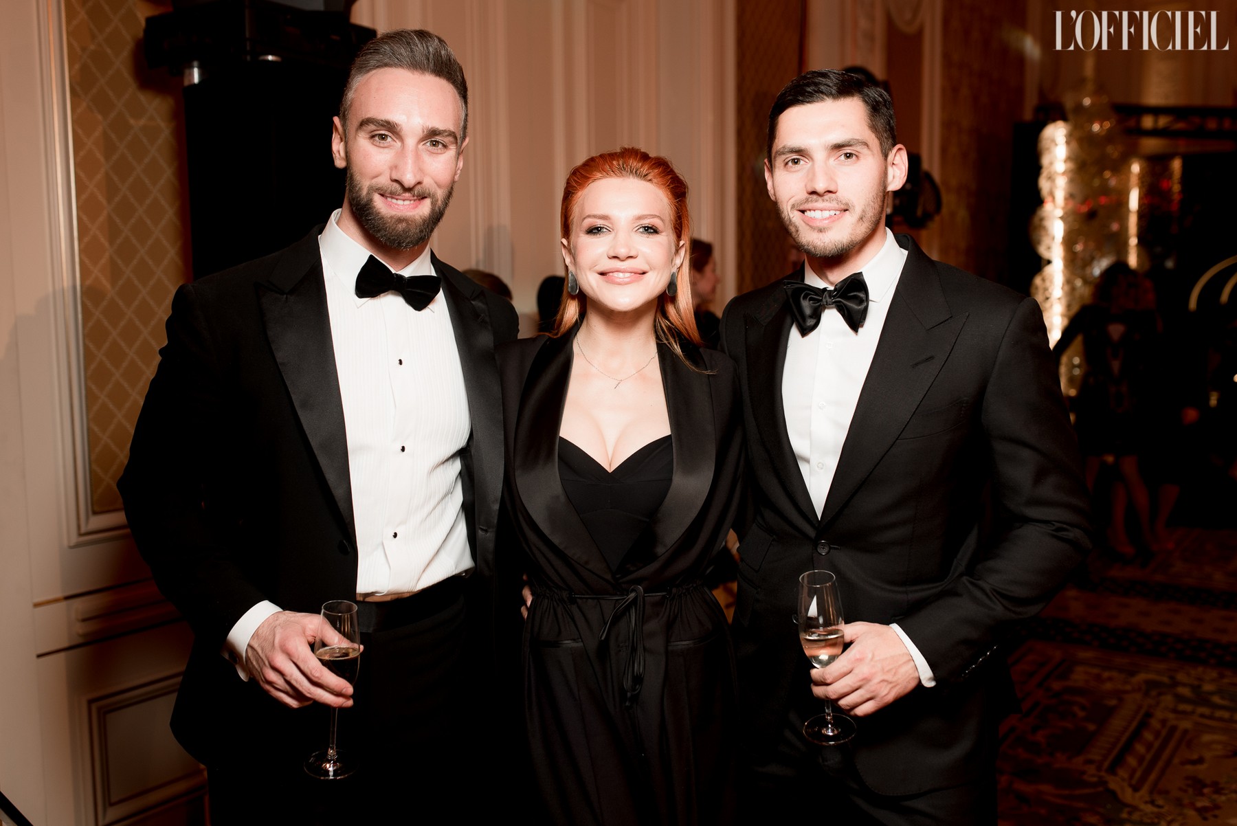 Иракли Макацария, Яна Заец, Никита Добрынин