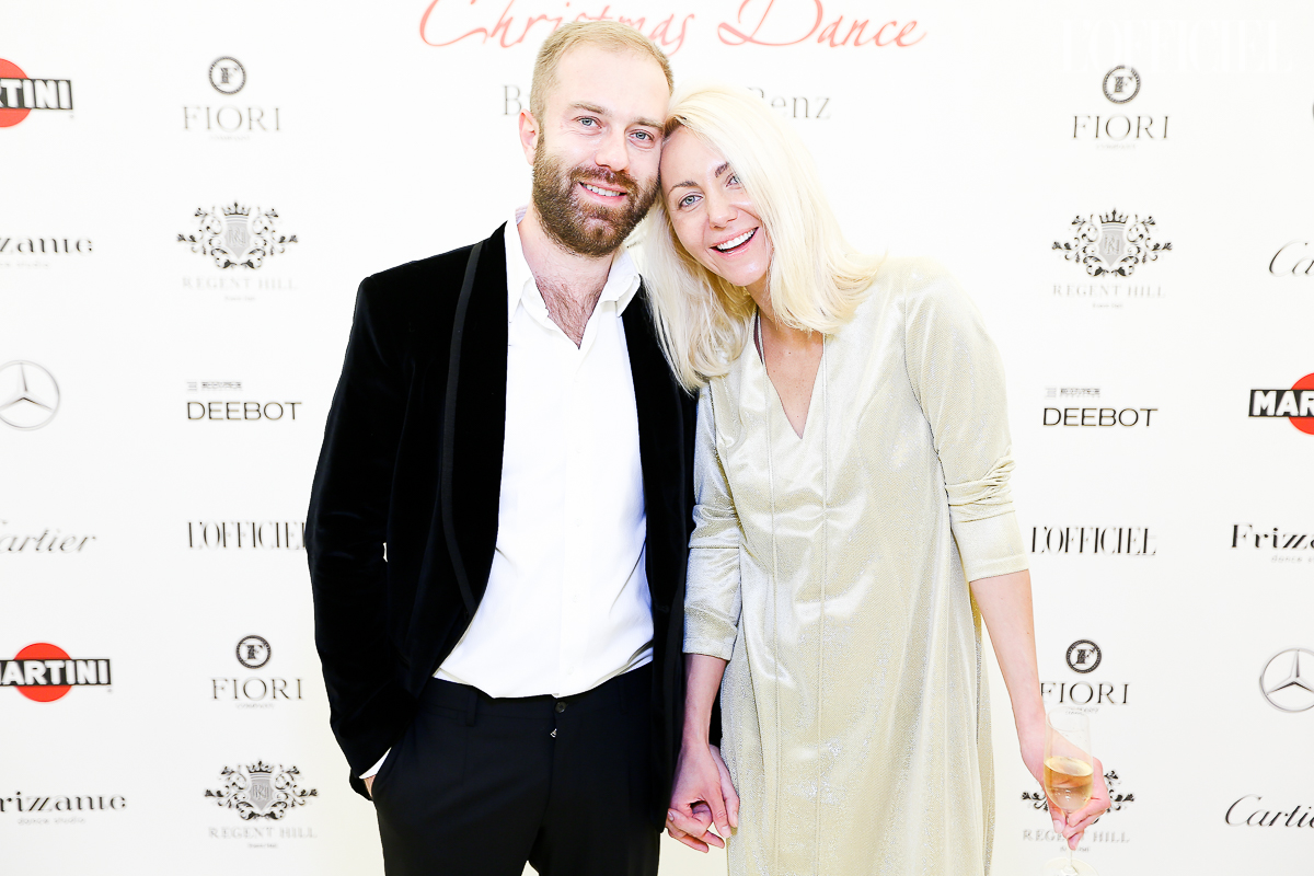 Дмитрий Заходякин и Алина Косичкина