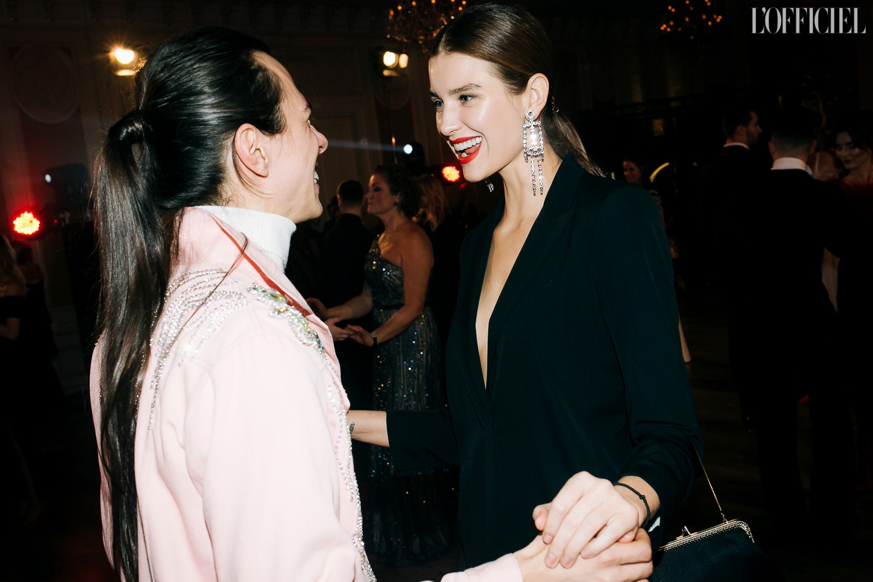 Жан Грицфельдт, Наталья Гоций