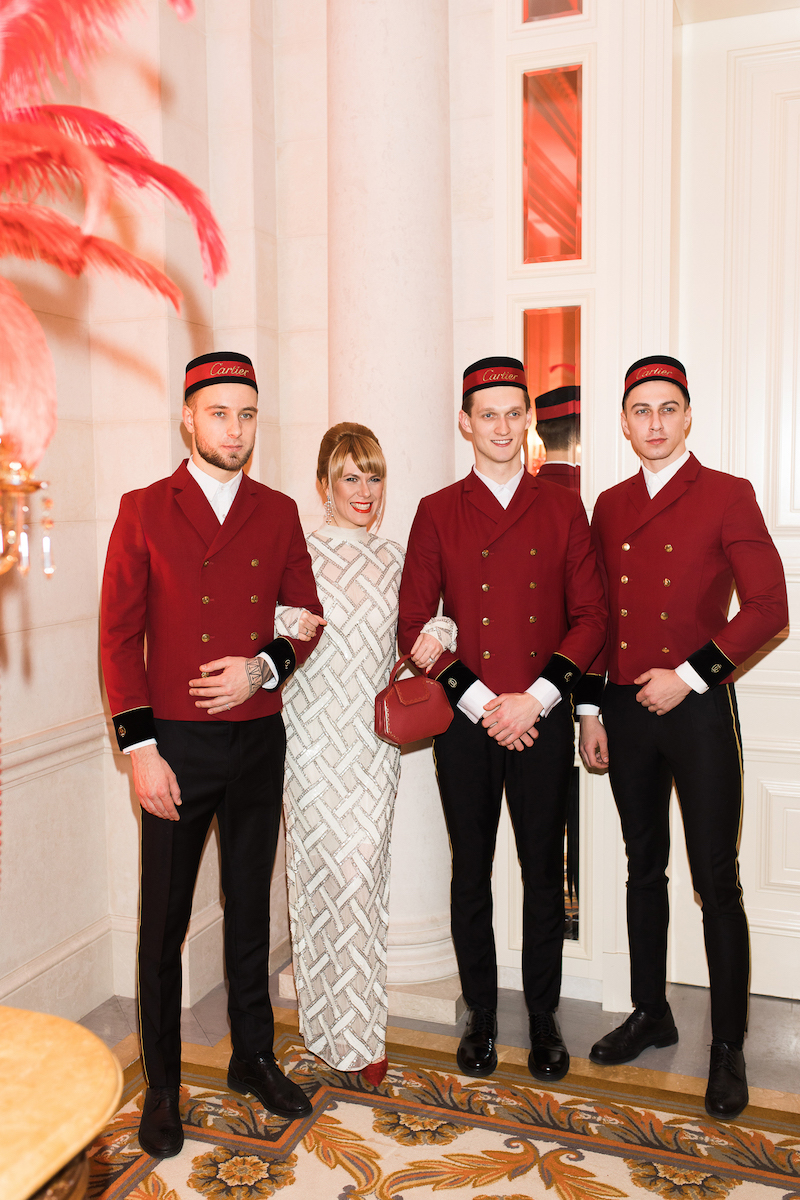 Грумы Cartier и Наталия Листопад