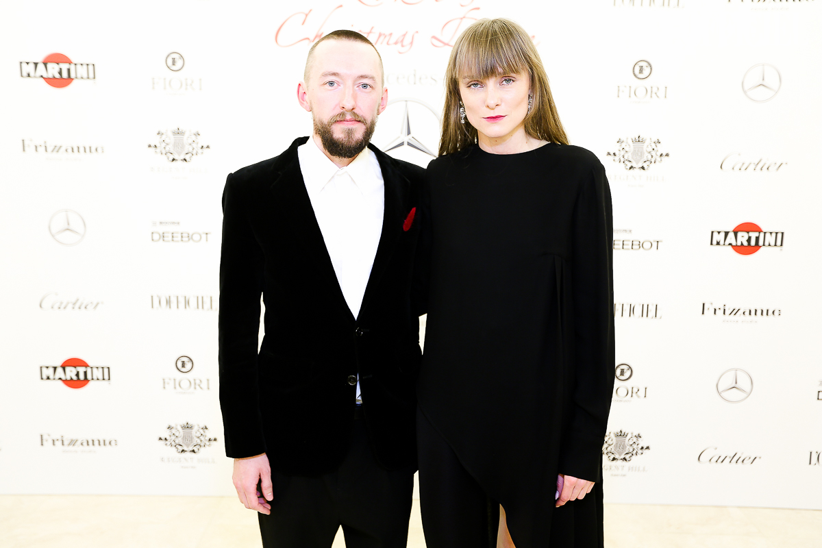 Максим Ткачев и Юлия Хромцова