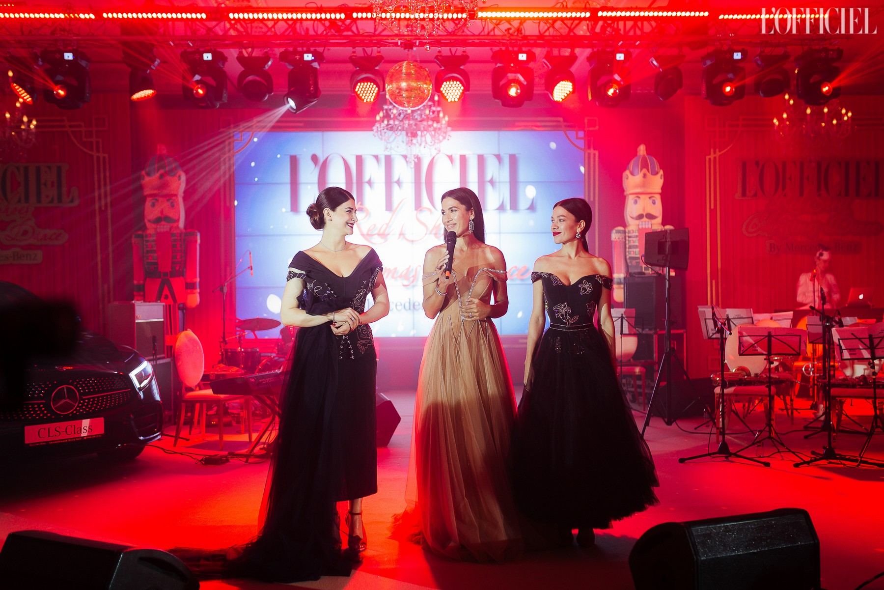 Нина Васадзе, Ульяна Бойко, Ярослава Бойко