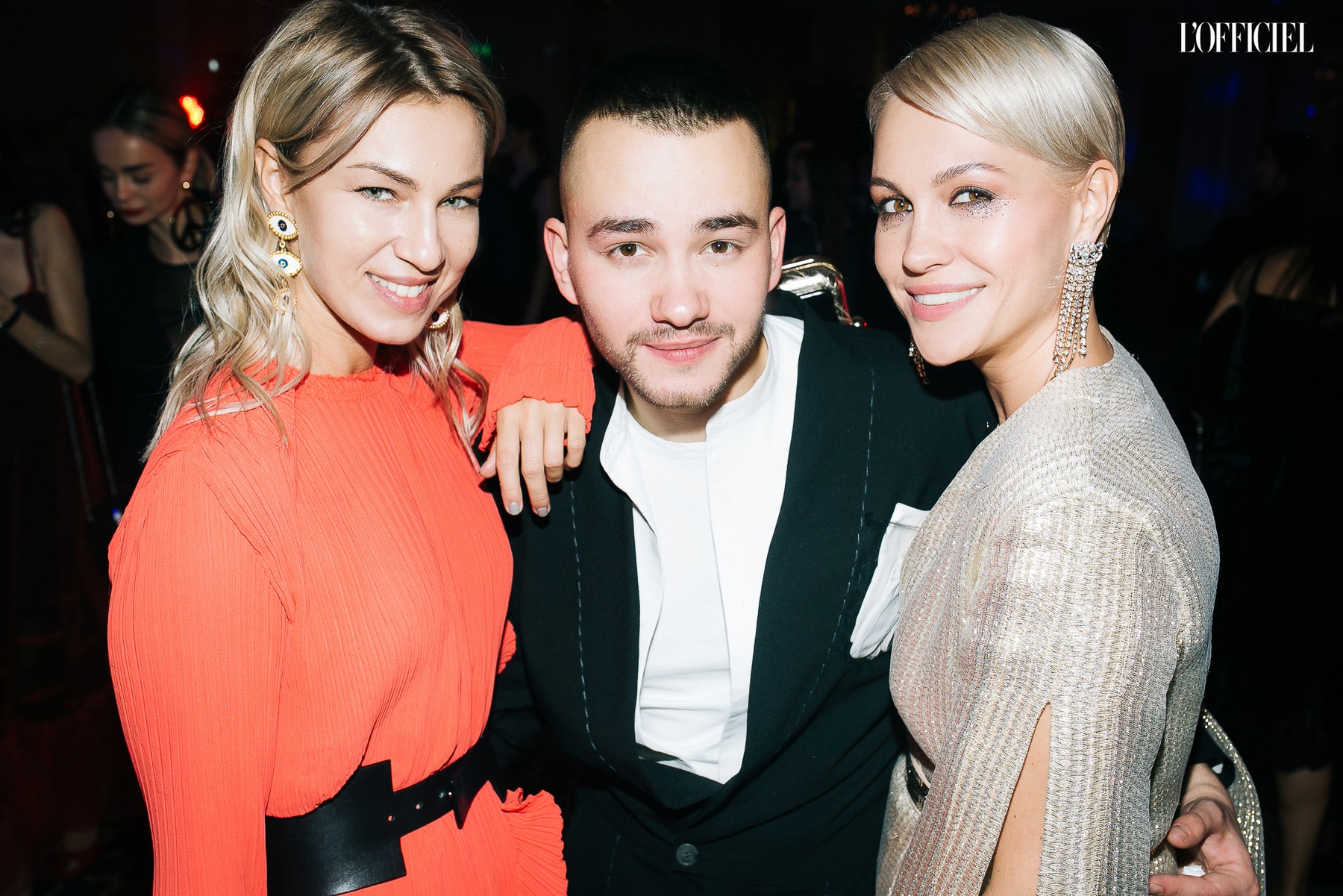 Яна Бучко, Иван Фролов, Анна Лукашевич