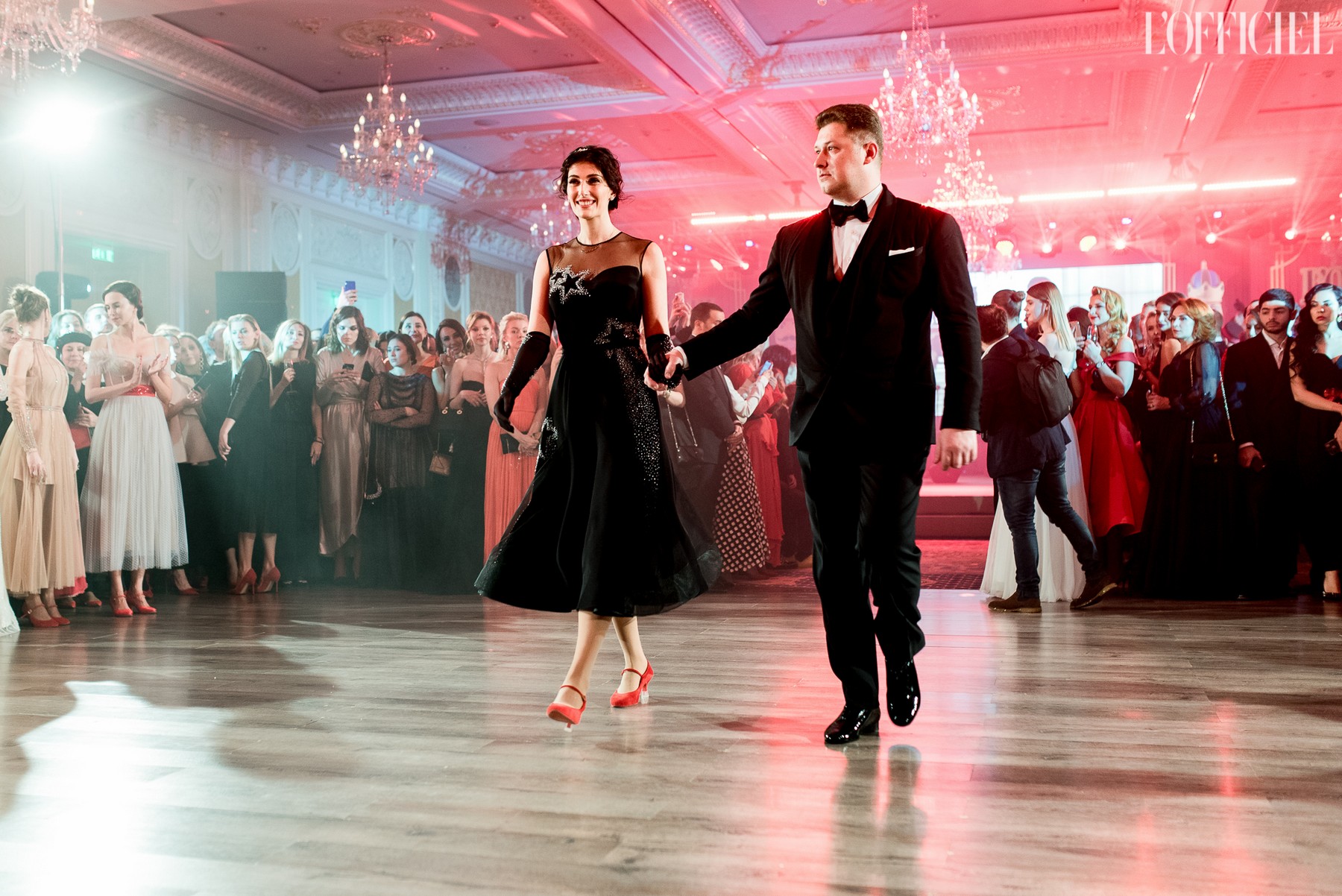 Ольга Джарты, Александр Присяжнюк