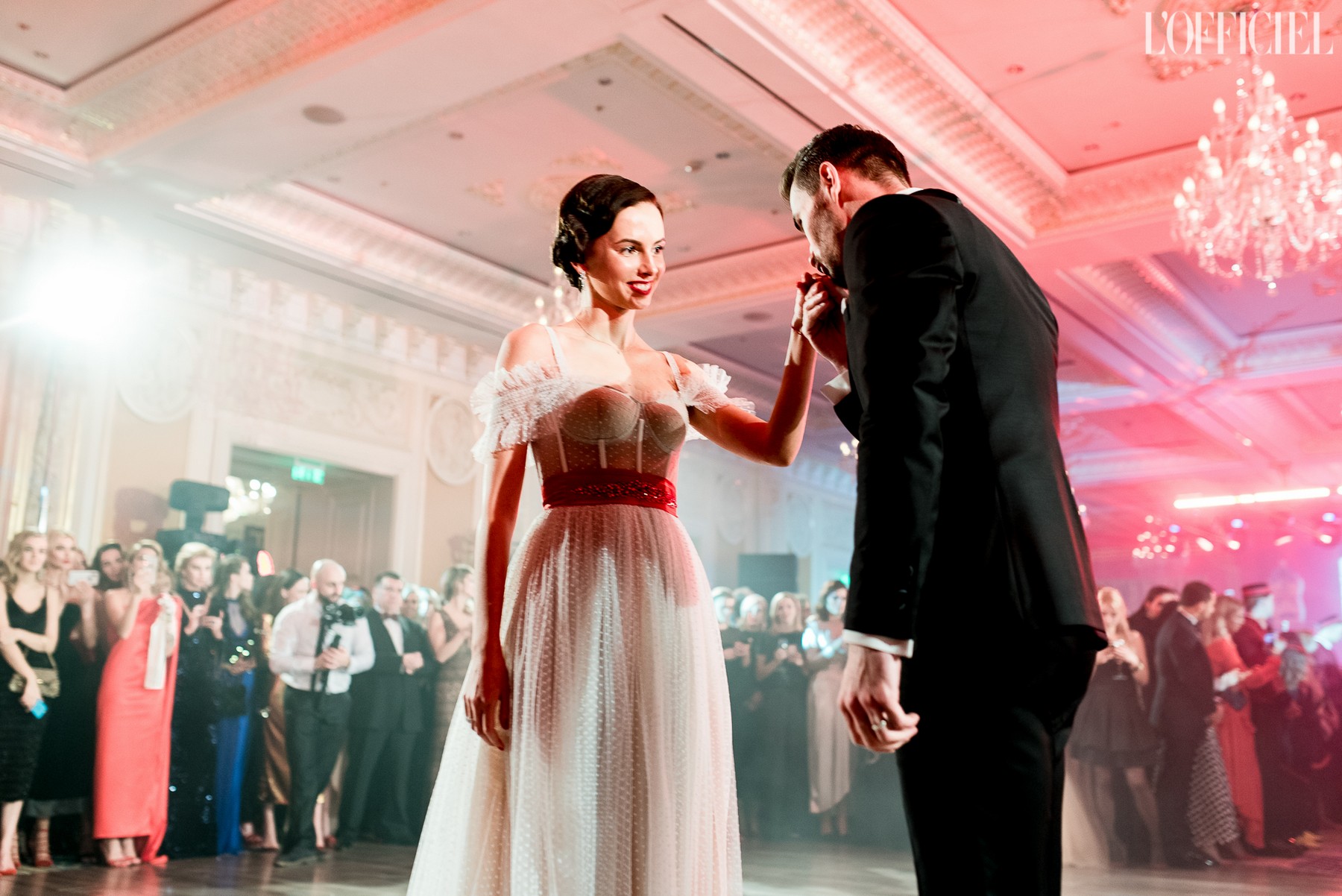 Надя Елько, Александр Прохоров