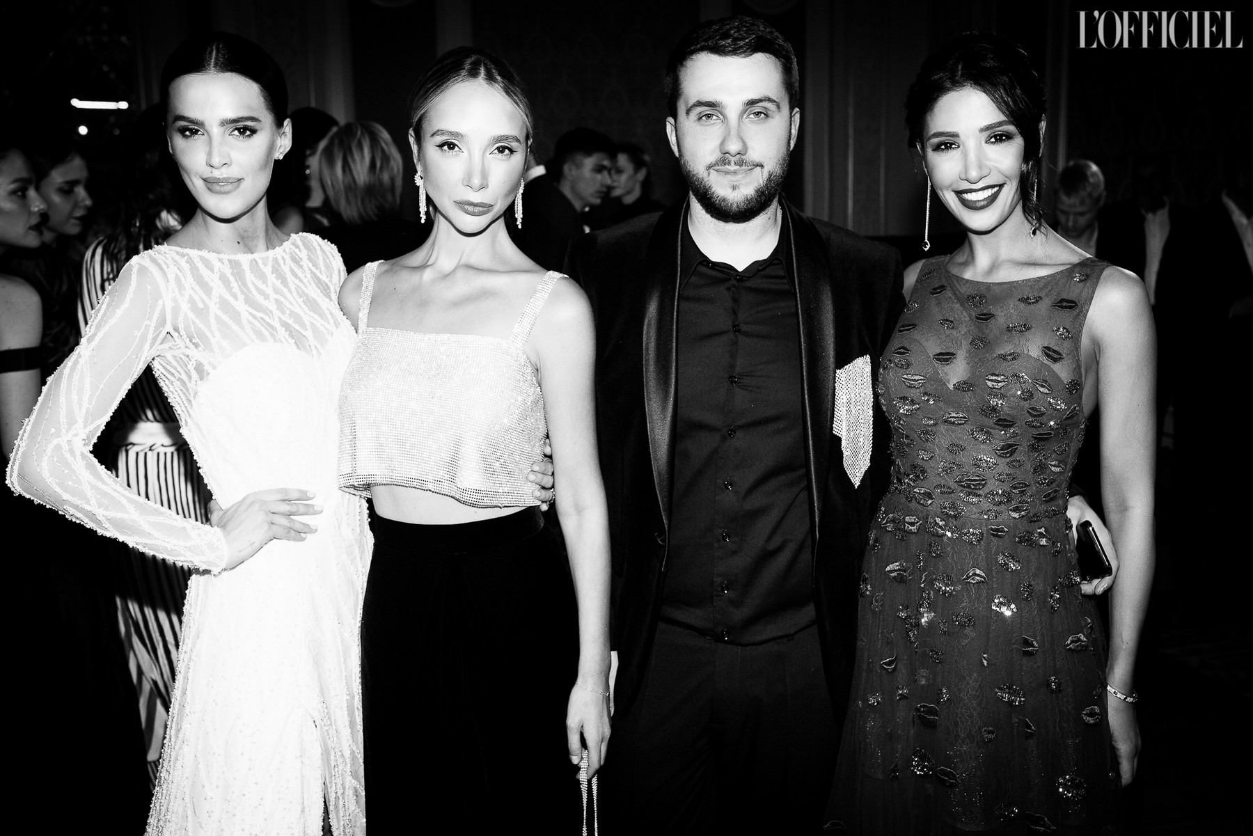 Анна Андрес, Алена Беттяр, Дима Глущак, Санта Димопулос