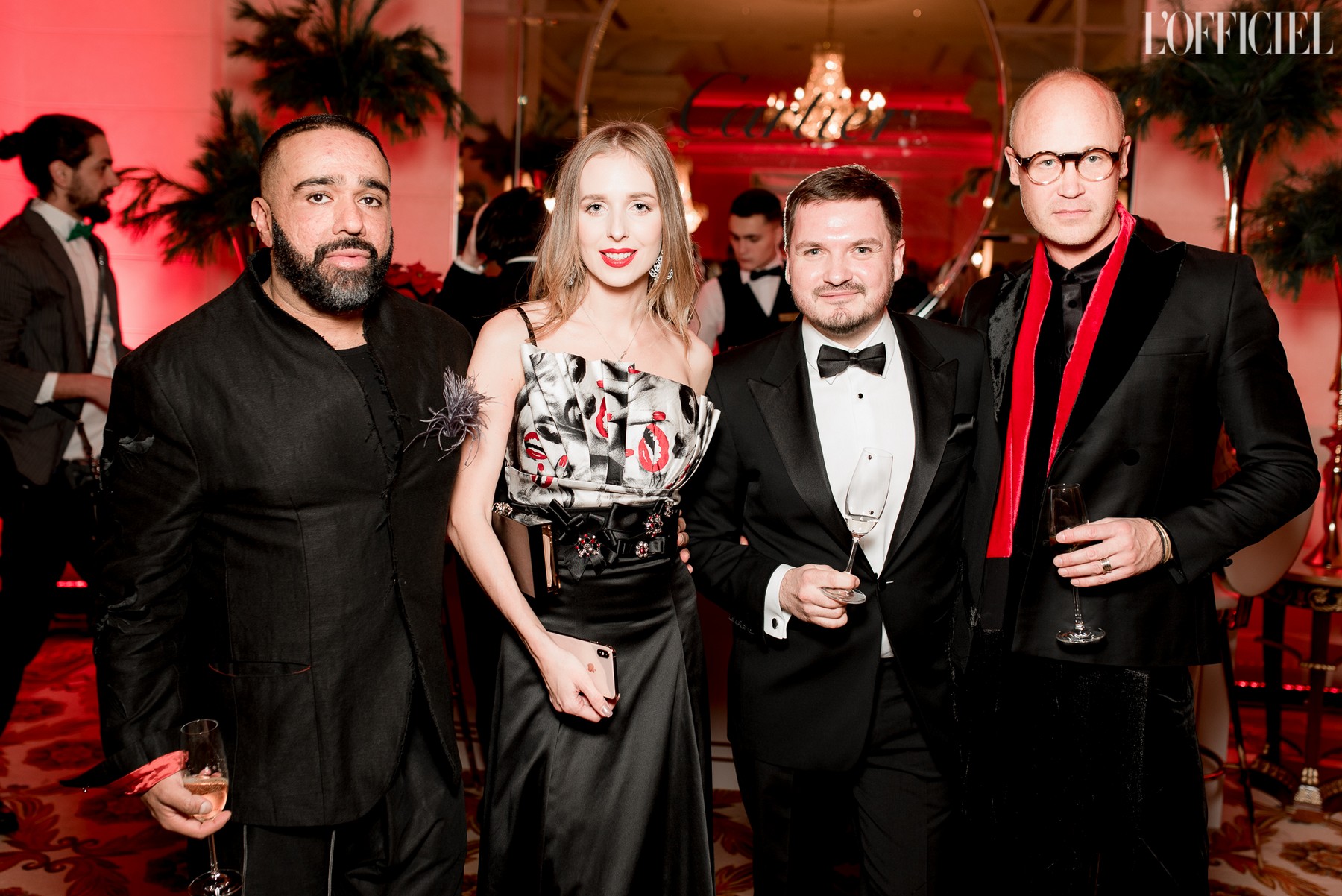 Яшар Багирьян, Алексей Нилов, Михаил Липаков