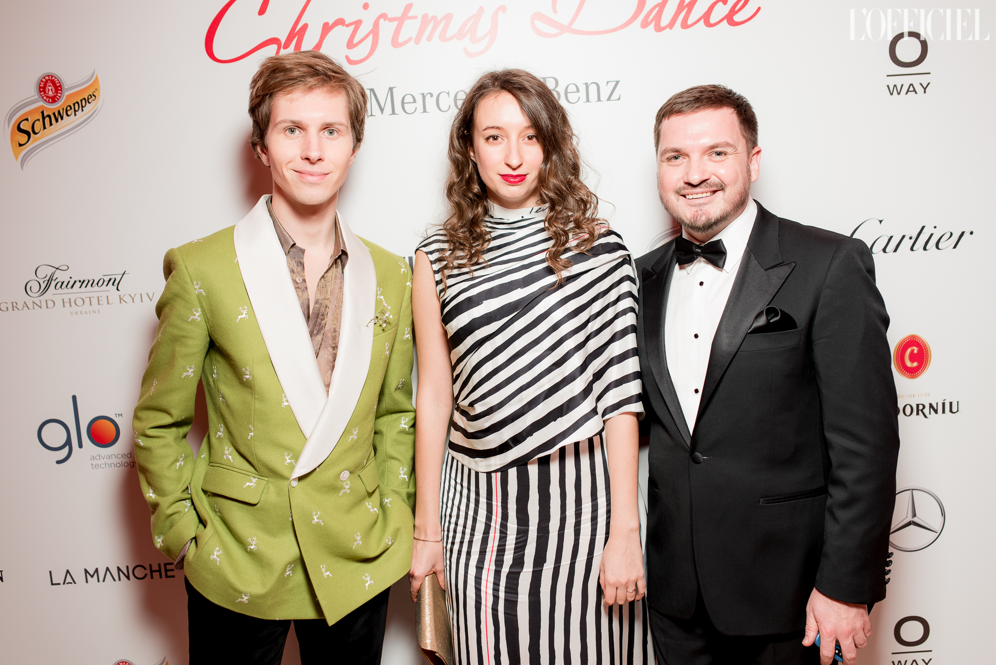 Юра Амосов, Мария Моховая и Алексей Нилов