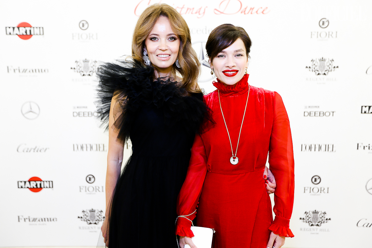 Иванна Никонова и Ярослава Бойко