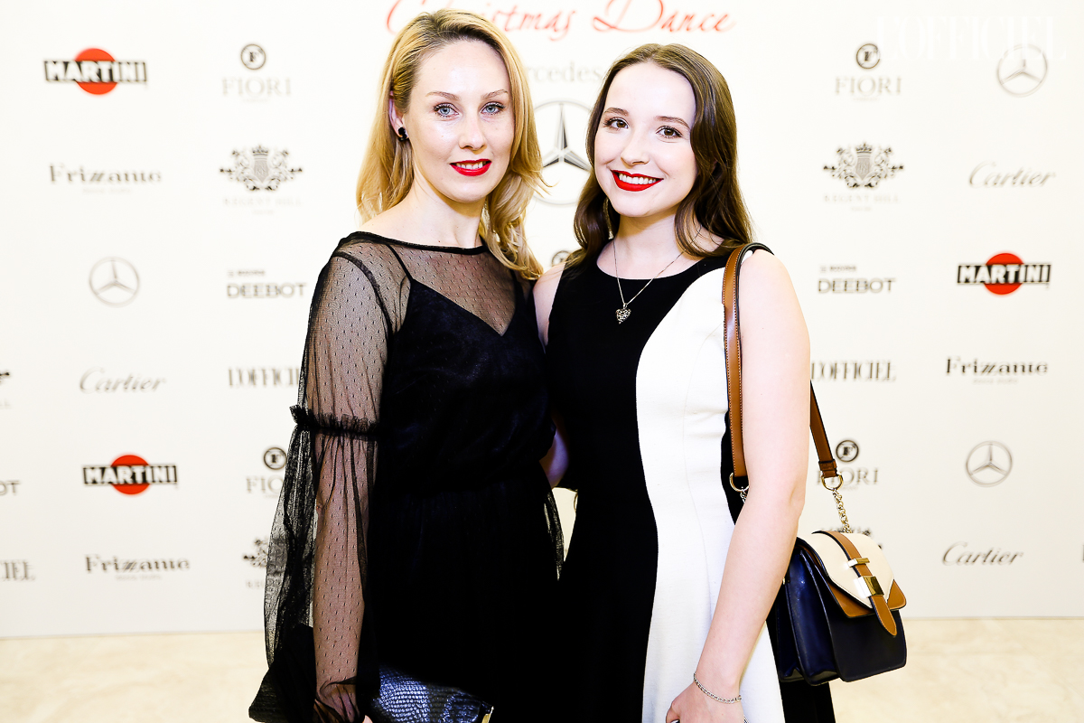 Наталья Васюра и Диана Мельникова