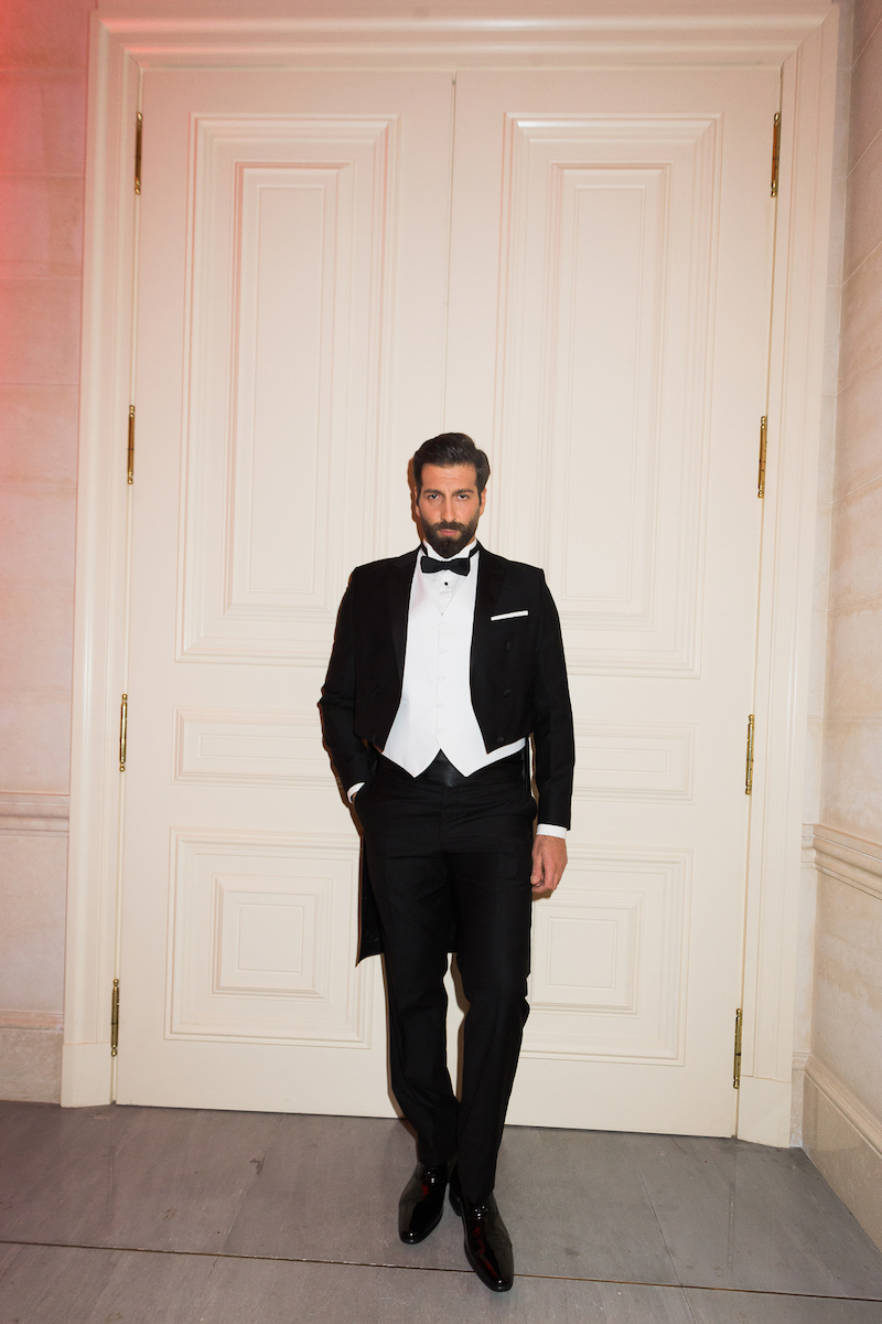 Ведущий вечера Даниэль Салем