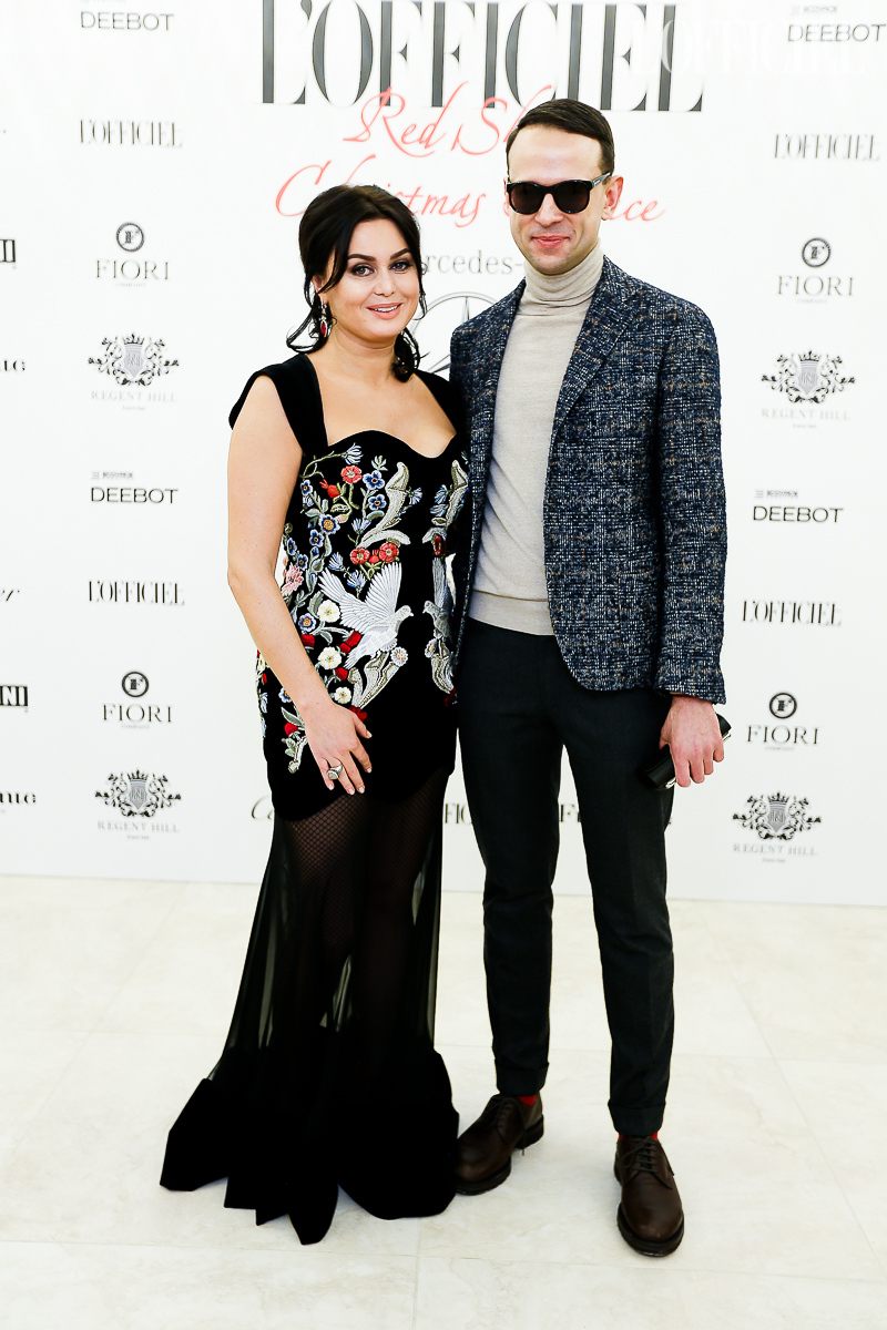 Христя Храновская и Павел Орлов