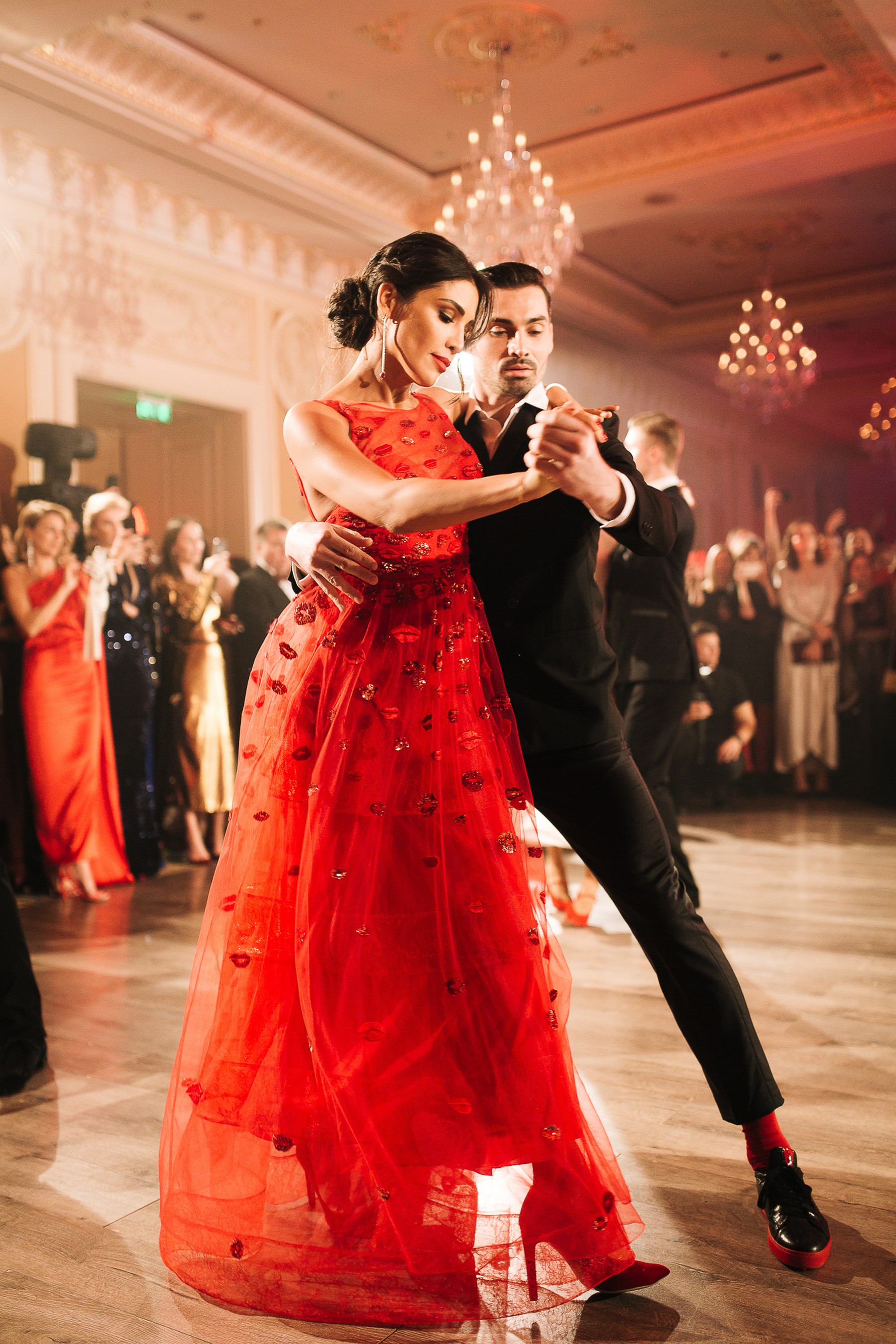 Санта Димопулос, Виталий Загоруйко