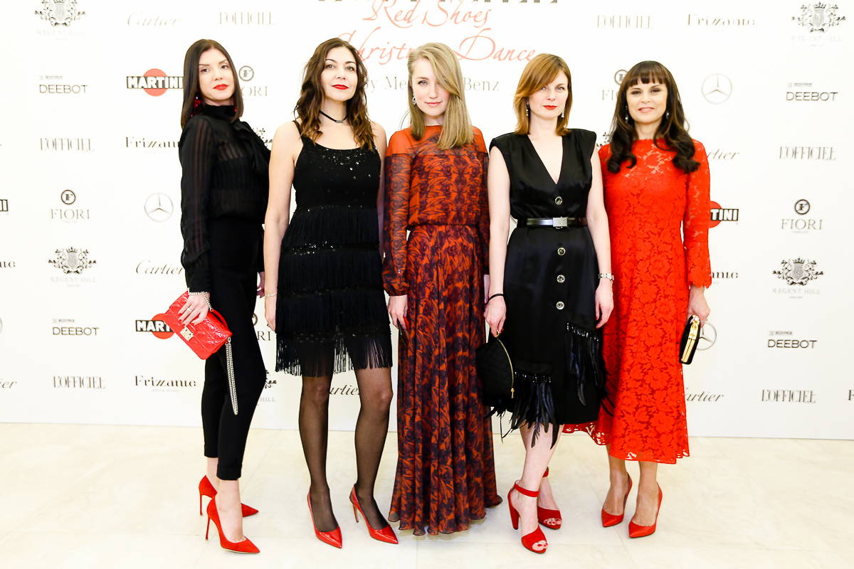  Наталья Шарова, Ольга Дашкиева, Марина Яненко, Катя Кулик, Гузель Насалик