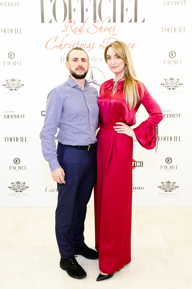 Максим Кучугура и Валерия Шевченко