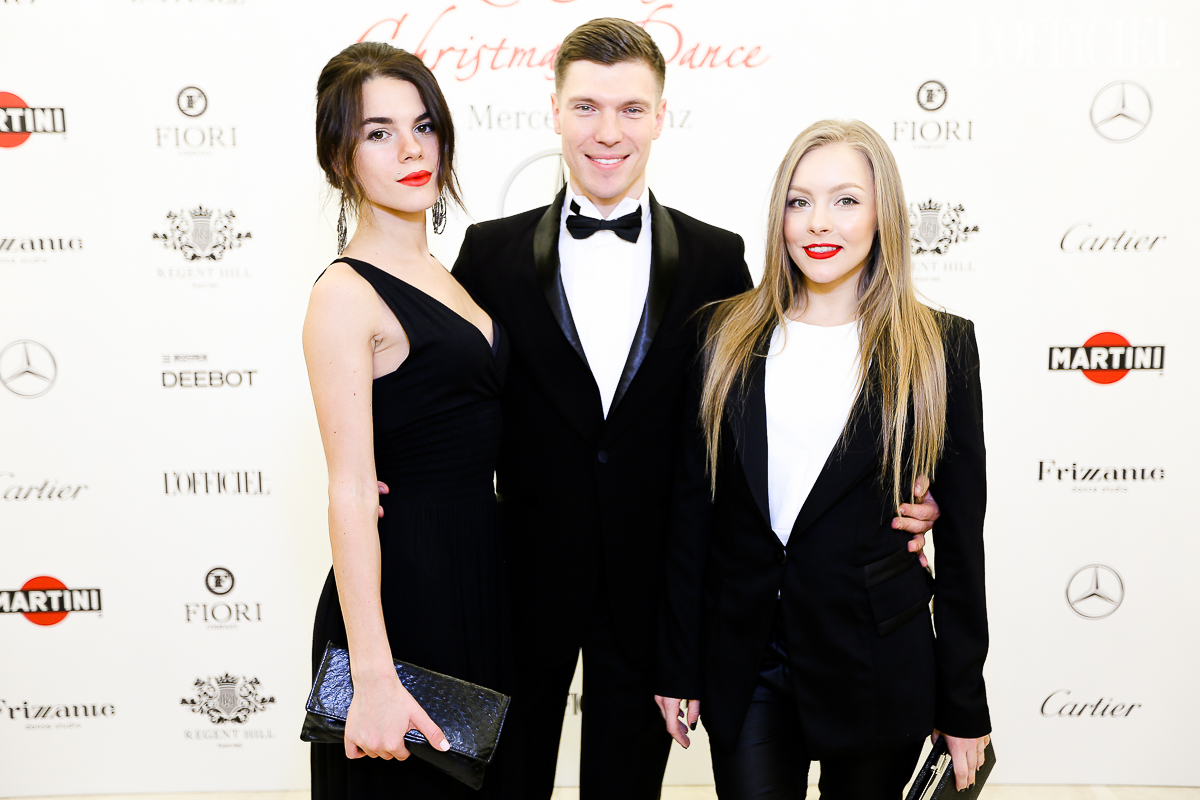 Игорь Кузьменко и Алена Шоптенко