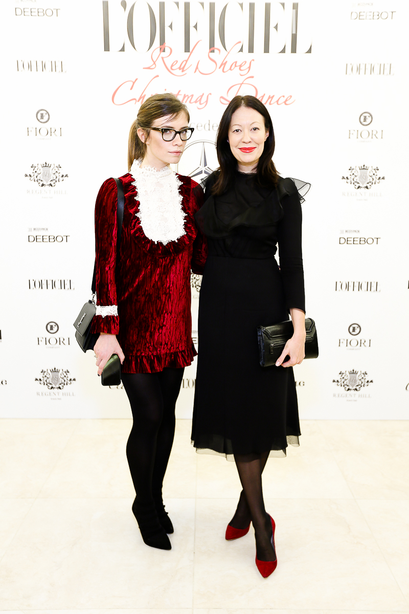 Алиса Саенко и Ирина Тимофеева