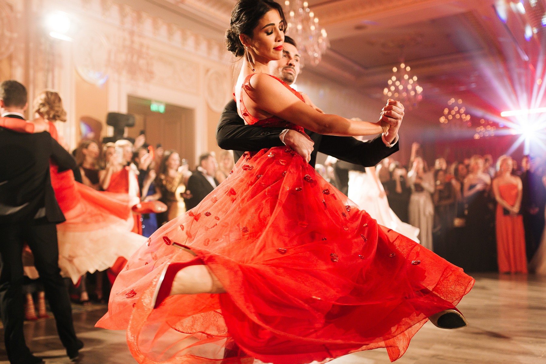 Санта Димопулос, Виталий Загоруйко