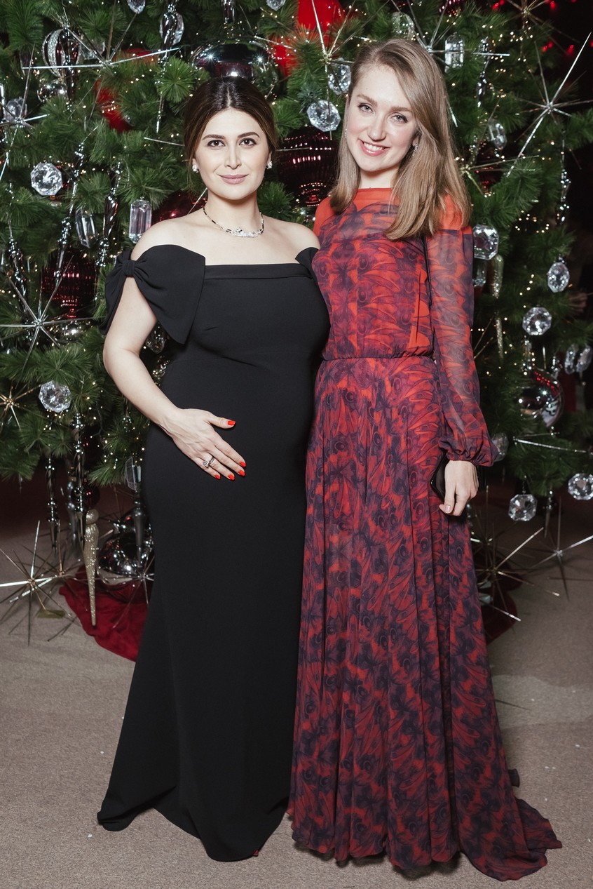 Нина Васадзе и Марина Яненко