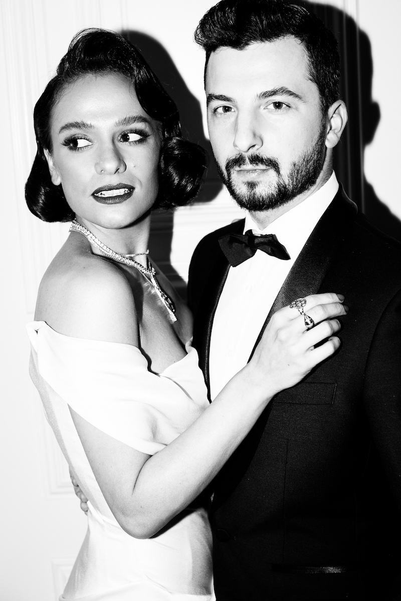 Маргарита Мурадова и Сергей Костецкий