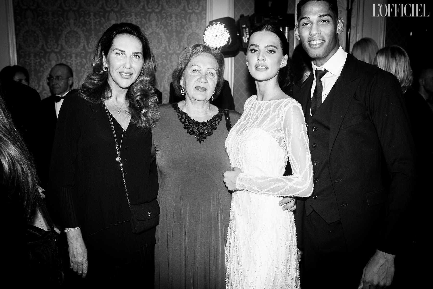 Виктория Андрес, Галина Гусева, Анна Андрес, Макс Ежов