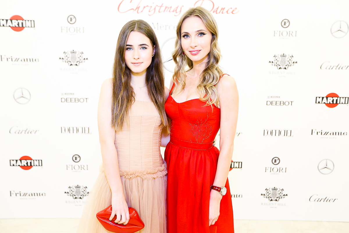 Наталья Череп с дочерью