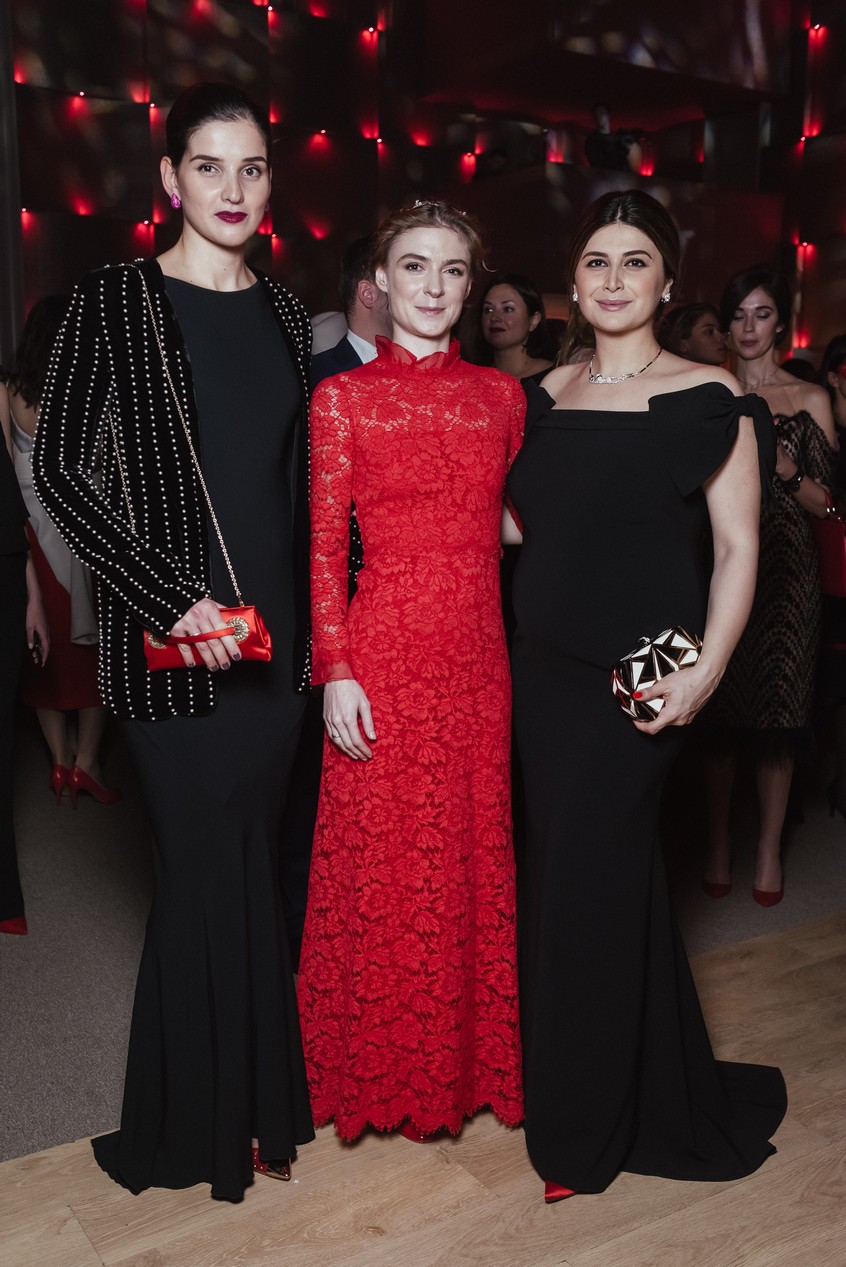 Тика Габричидзе, Анастасия Цибуляк и Нина Васадзе