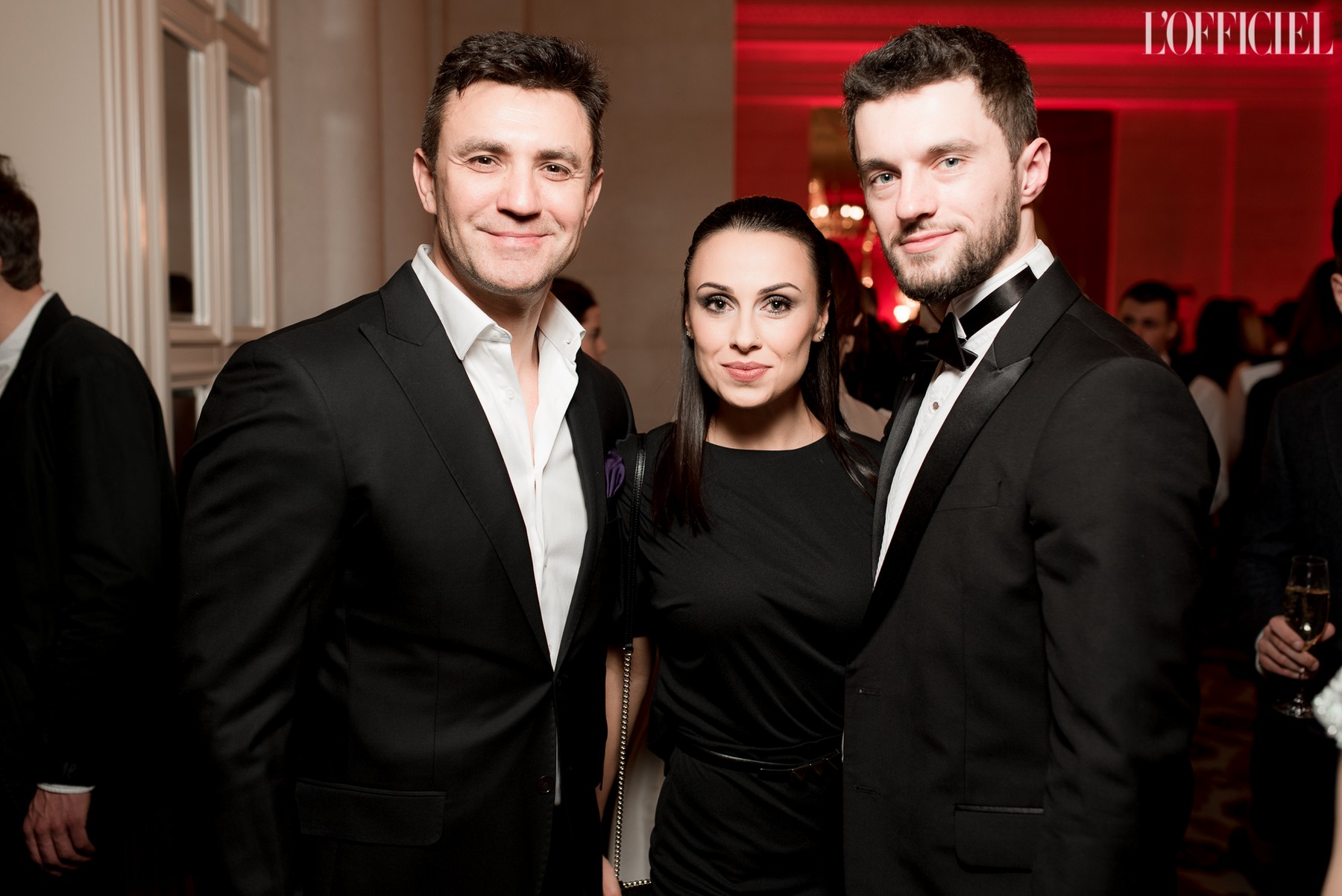 Николай Тищенко, Нана Леонова, Максим Леонов