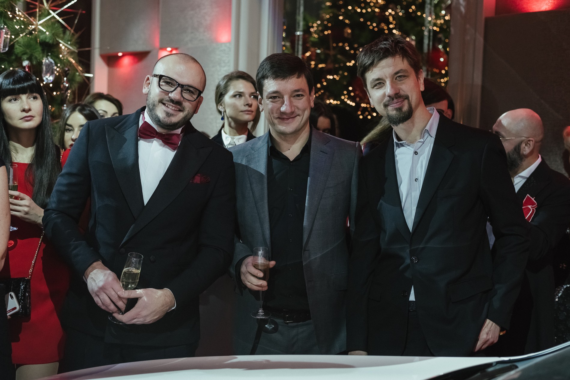 Дмитрий Евенко, Артур Мхитарян и Игорь Кириков