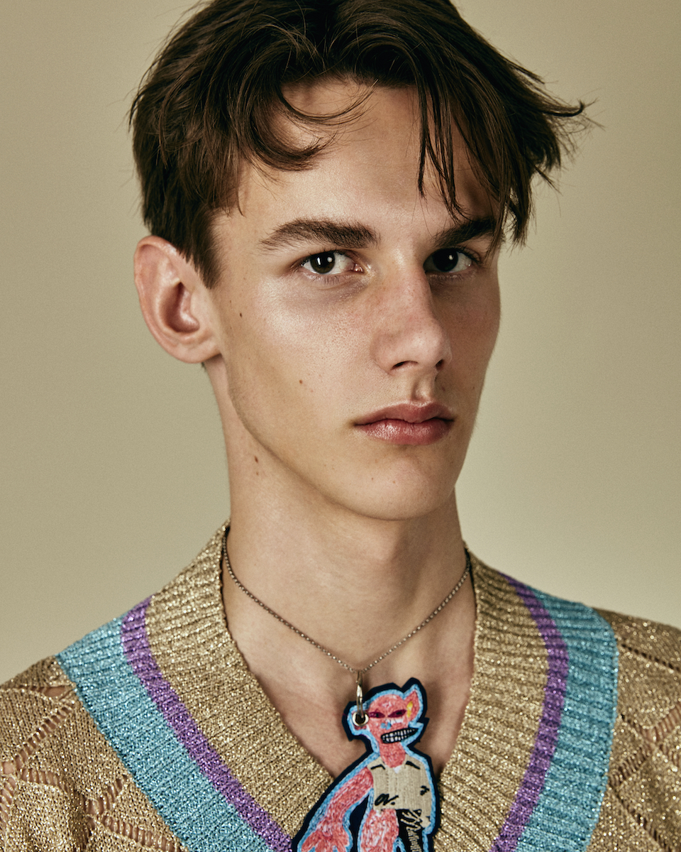 Свитер Lazoschmidl, подвеска Our Legacy