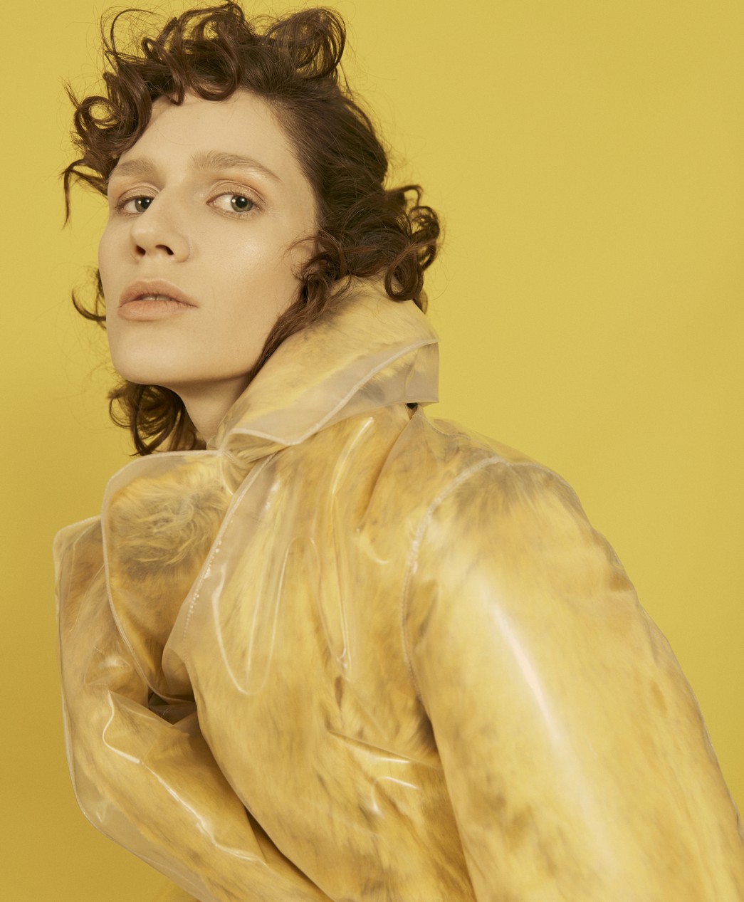 Шуба из искусственного меха - Calvin Klein 205W39NYC, The Icon