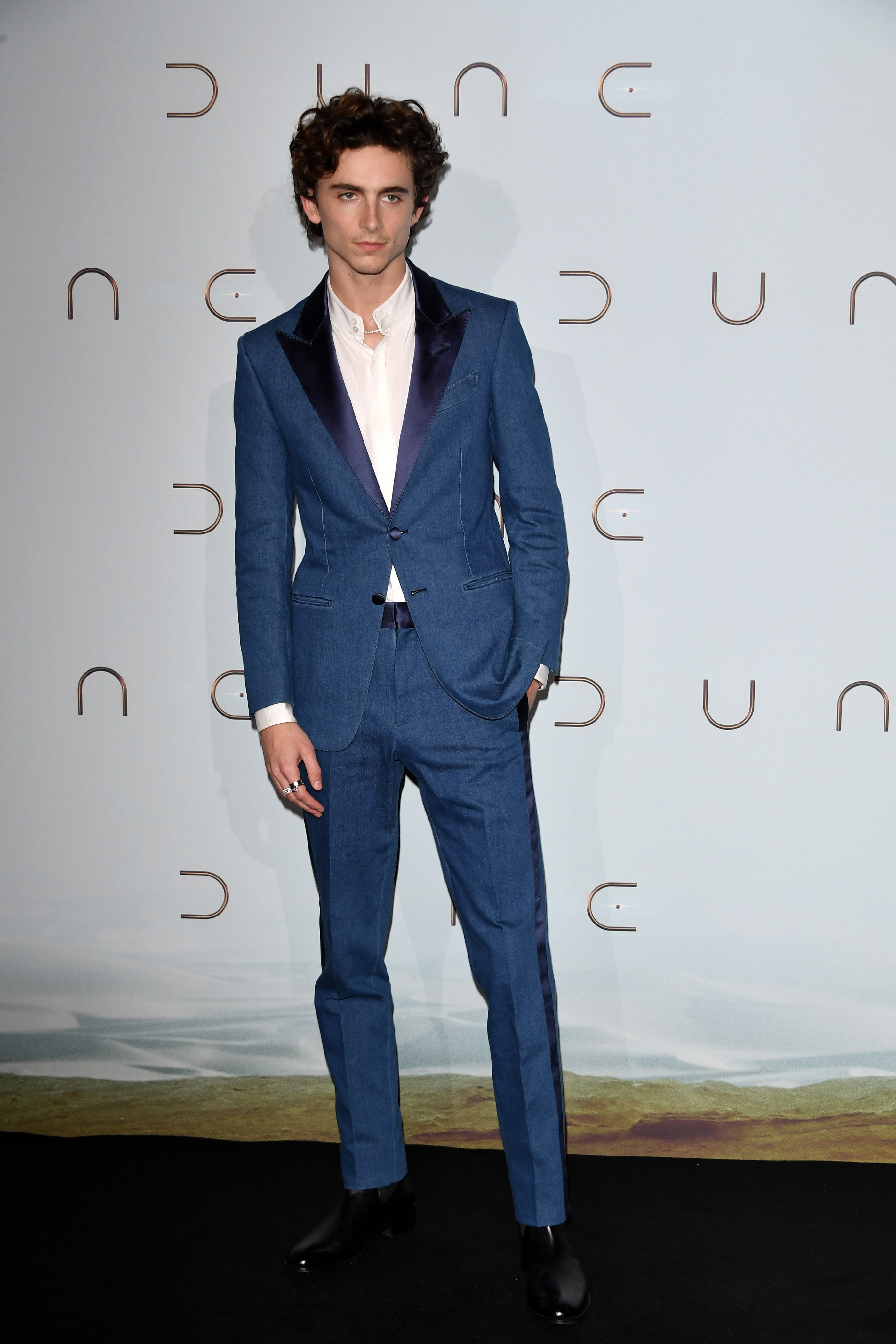 Тимоти Шаламе в Tom Ford, 2021 год