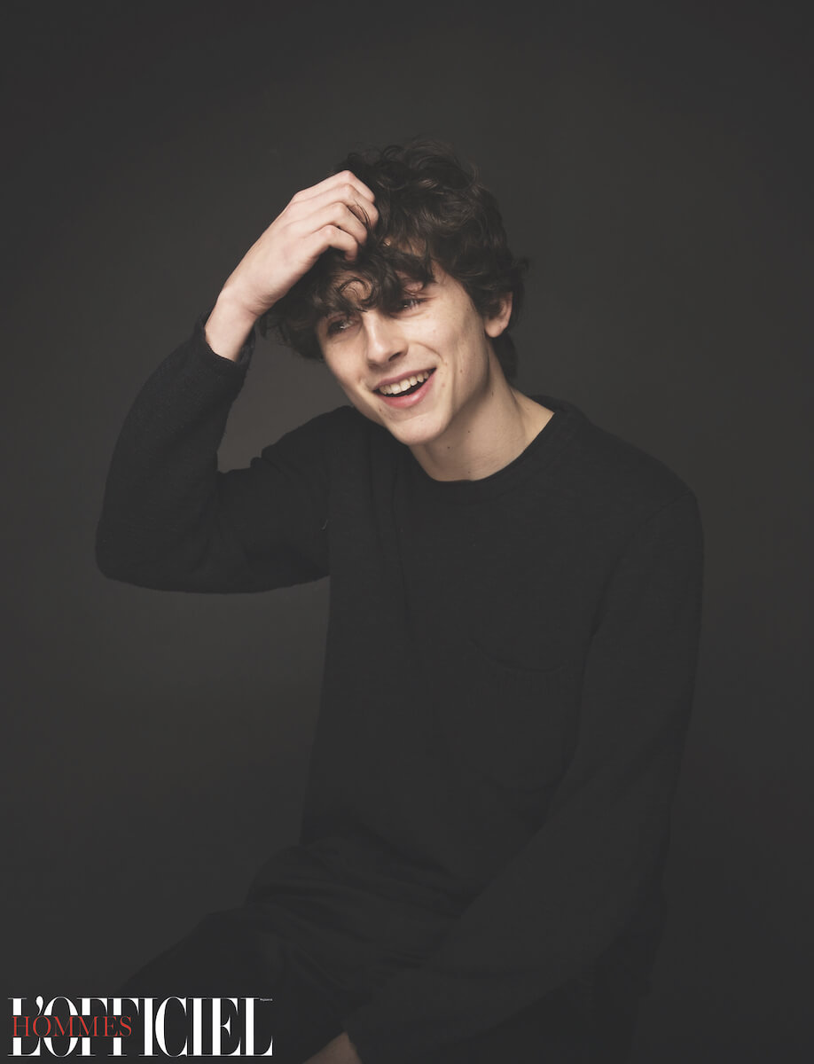 Тимоти Шаламе