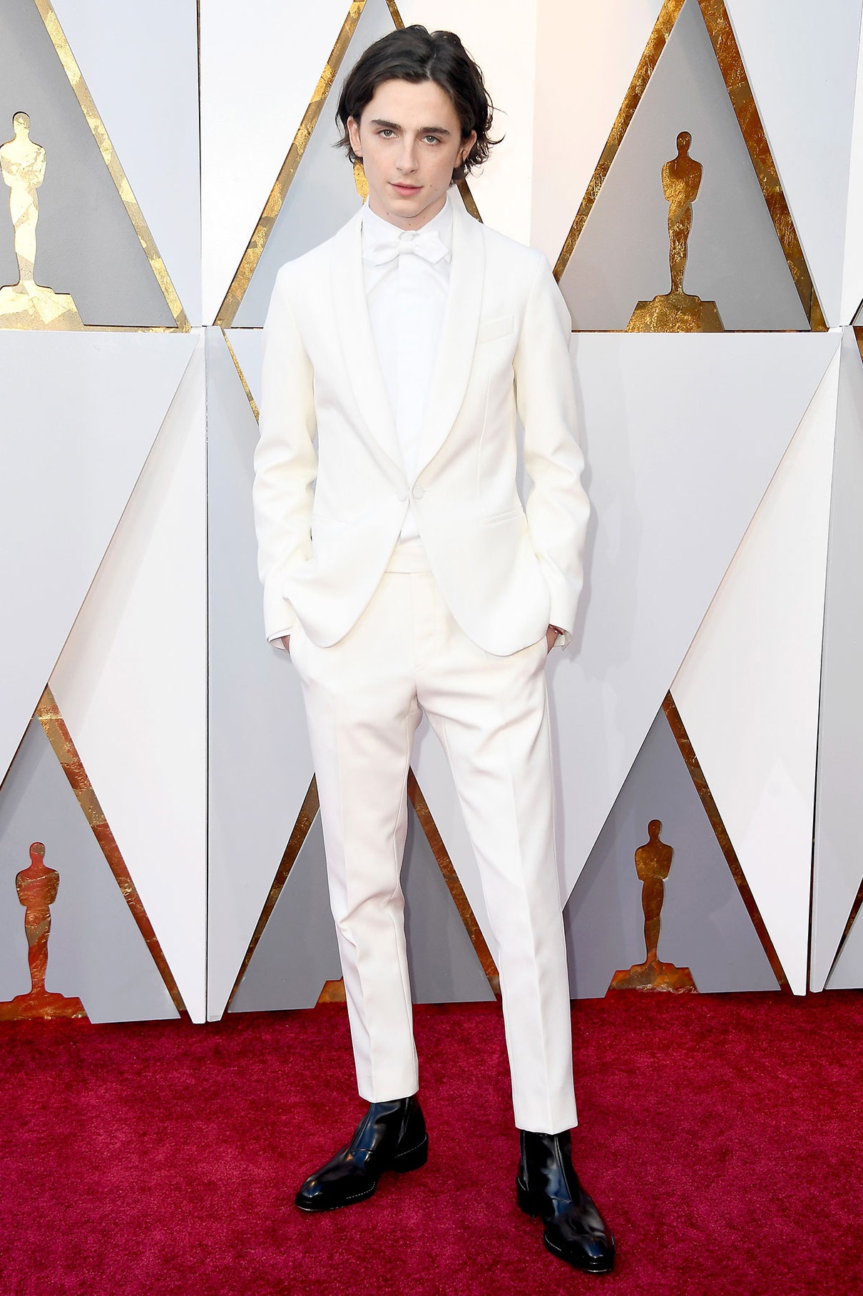 Тимоти Шаламе в Berluti, 2018 год